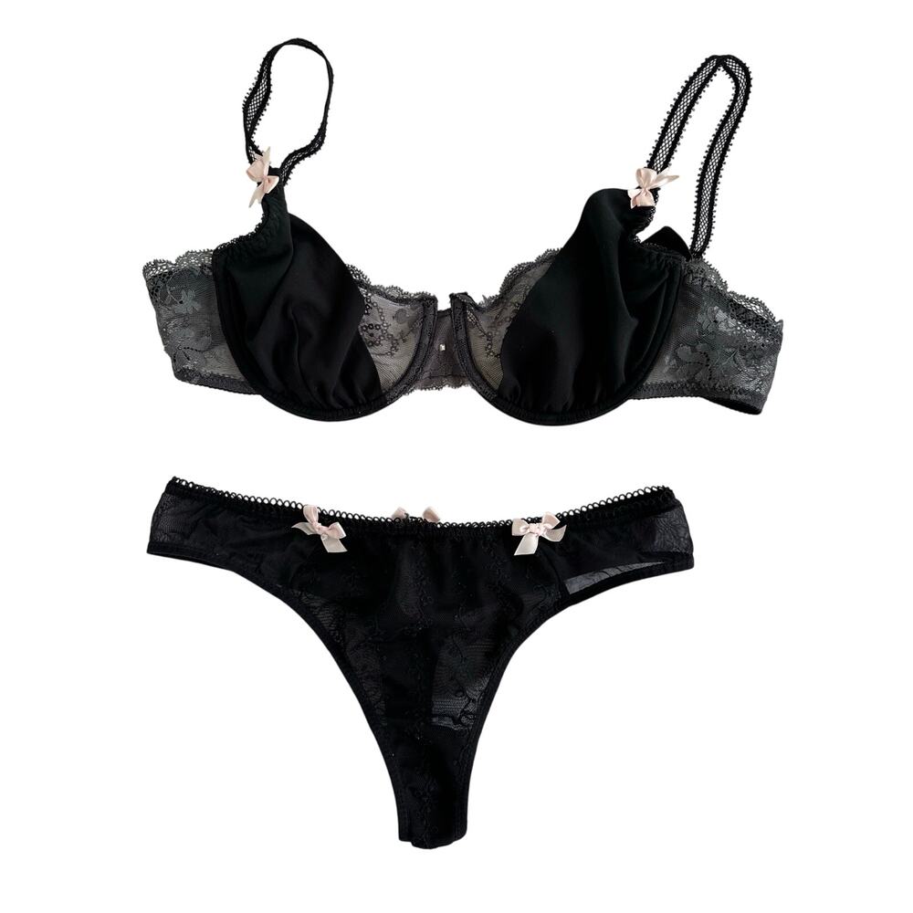Passionata Lingerie Set / 34c / Medium